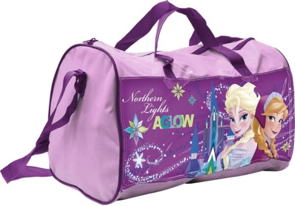 Disney Frozen Northern Lights Girls Sports Duffel Bag and Pencil Case