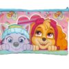 Paw Patrol Girls Sports Duffel Bag with Paw Patrol Cap and Pencil Case - Image 5