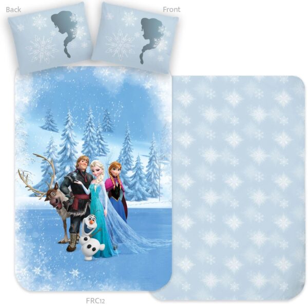 Disney Frozen Cotton Quilt Cover Set for Toddler Bed
