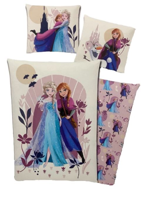 Disney Frozen Sisterly Love Quilt Cover Set - Single Bed