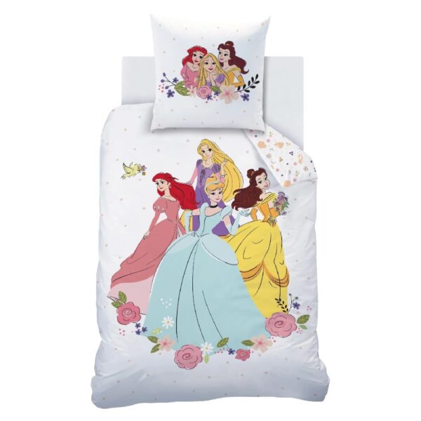Disney Princess Ball Quilt Cover Set - Single Bed