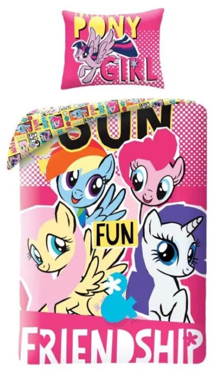 My Little Pony Fun Quilt Cover Set - Single Bed Size