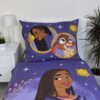 Disney Wish Shine On Quilt Cover Set - Single Bed - Image 3