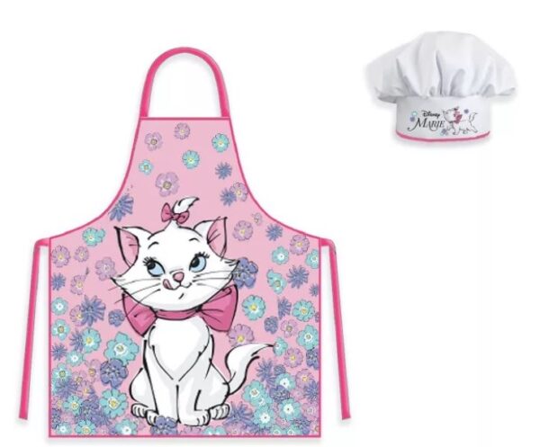 Disney The Aristocats Marie Child Apron and Chef Hat Set