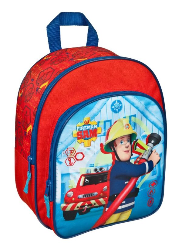 Fireman Sam Kids Toddler 30cm Backpack Bundle