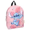 Disney Lilo & Stitch Kids Toddler 31cm Backpack with Pink Stitch Cap - Image 4