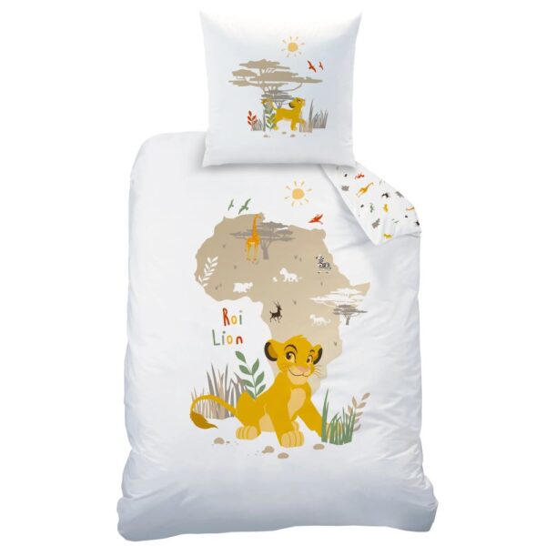 Disney The Lion King Africa Quilt Cover Set - Single Bed Size
