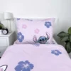 Disney Lilo & Stitch Pink Quilt Cover Set - Single Bed Size - Image 4