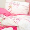 Little Monster You Are Flamazing Quilt Cover Set - Single Bed Size - Image 3