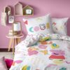 Peppa Pig Memphis Cotton Quilt Cover Set - Single Bed Size - Image 2