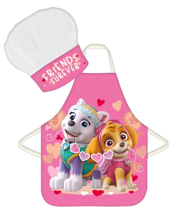 Paw Patrol Everest Skye Kids Apron and Chef Hat