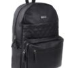 Kidzroom Baby Nappy Bag Diaper Care Black Backpack - Image 2