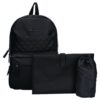 Kidzroom Baby Nappy Bag Diaper Care Black Backpack - Image 8