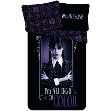 Wednesday Color Quilt Cover Set - Single Bed Size
