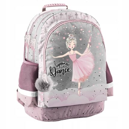 Paso Girls Ballerina Happiness Is Dance - 41 x 30 x 18 cm - Polyester Backpack