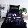 Wednesday Color Quilt Cover Set - Single Bed Size - Image 2