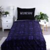 Wednesday Color Quilt Cover Set - Single Bed Size - Image 3