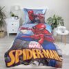 Spiderman Action Quilt Cover Set - Toddler Bed Size - Image 2