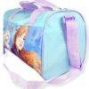 Disney Frozen Anna and Elsa Girls Sports Duffel Bag with Frozen Cap and Pencil Case - Image 4