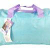 Disney Frozen Anna and Elsa Girls Sports Duffel Bag with Frozen Cap and Pencil Case - Image 3