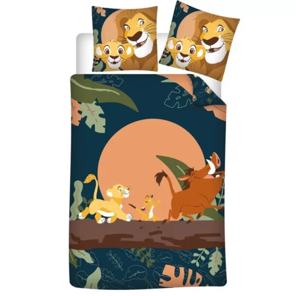 Disney The Lion King Hakuna Matata Cotton Quilt Cover Set - Single Bed Size