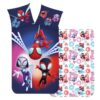 Spidey Kids Web Cotton Quilt Cover Set - Single Bed Size - Image 2