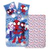 Spidey Kids Friends Cotton Quilt Cover Set - Single Bed Size - Image 2
