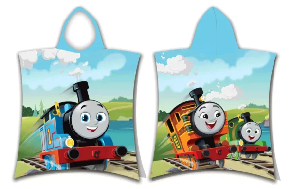 Thomas and Friends Beach Swimming Towel Poncho 55 x 115cm