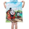 Thomas and Friends Beach Swimming Towel Poncho 55 x 115cm - Image 2