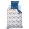 Disney Mickey Mouse Stripes Quilt Cover Set - Single Bed Size - Image 3