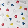 Disney Mickey Mouse Stripes Quilt Cover Set - Single Bed Size - Image 4