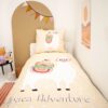 Little Monster Alex the Alpaca Quilt Cover Set - Single Bed Size - Image 4
