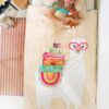 Little Monster Alex the Alpaca Quilt Cover Set - Single Bed Size - Image 5