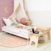 Little Monster Princess Al Paca Pink Kids Quilt Cover Set - Single Bed Size - Image 3