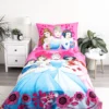 Disney Princess Heart Cotton Quilt Cover Set - Single Bed Size - Image 2