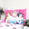 Disney Princess Heart Cotton Quilt Cover Set - Single Bed Size - Image 4