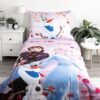Disney Frozen Magic Cotton Quilt Cover Set - Single Bed Size - Image 2