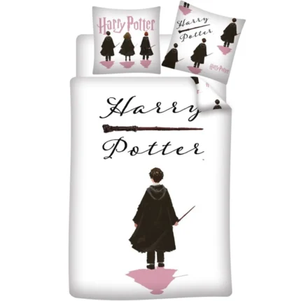 Harry Potter Friends Cotton Quilt Cover Set - Single Bed Size