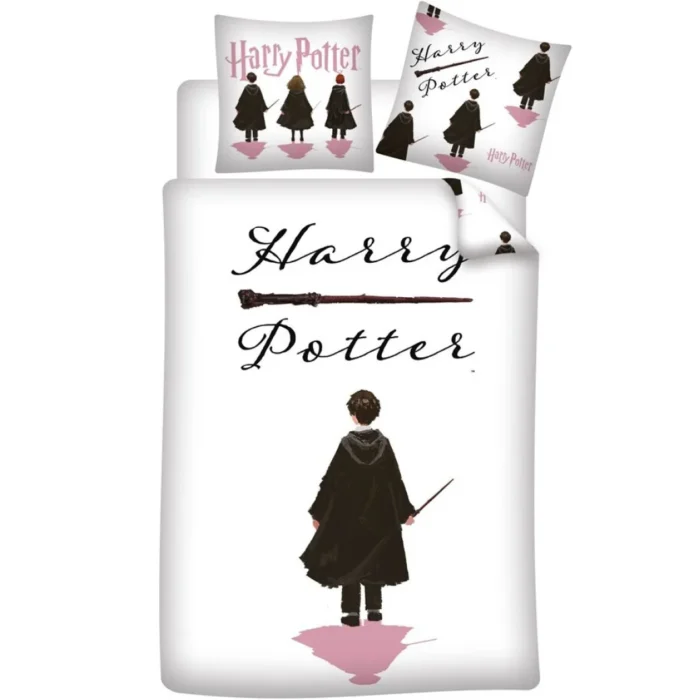Harry Potter Friends Cotton Quilt Cover Set - Single Bed Size
