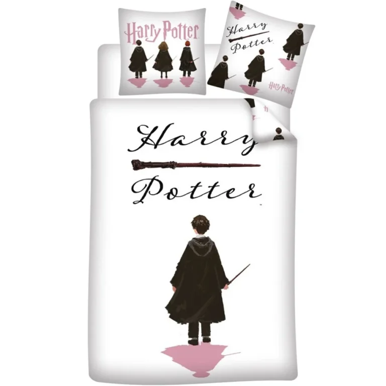 Harry Potter Friends Cotton Quilt Cover Set - Single Bed Size