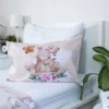Sweet Home Bunny Star Quilt Cover Set for Toddler Bed - Image 4