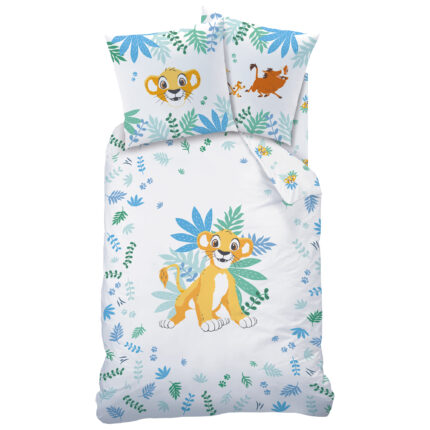 Disney The Lion King Simba Quilt Cover Set - Single Bed Size