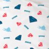 Superman Quilt Cover Set - Single Bed Size - Image 5