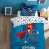 Superman Quilt Cover Set - Single Bed Size - Image 3