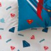 Superman Quilt Cover Set - Single Bed Size - Image 4