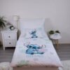 Disney Lilo & Stitch Ohana White Quilt Cover Set for Cot or Toddler Bed - Image 2