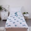Disney Lilo & Stitch Ohana White Quilt Cover Set for Cot or Toddler Bed - Image 3