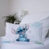 Disney Lilo & Stitch Ohana White Quilt Cover Set for Cot or Toddler Bed - Image 4