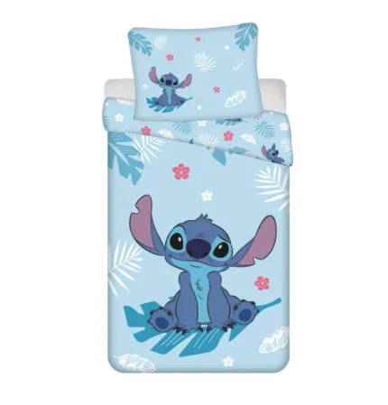 Disney Lilo & Stitch Blue Quilt Cover Set - Single Bed Size