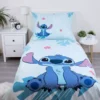 Disney Lilo & Stitch Blue Quilt Cover Set - Single Bed Size - Image 2